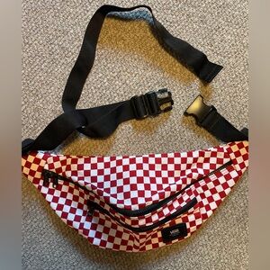 Vans Red & White Checked Fanny Pack
For anyone!